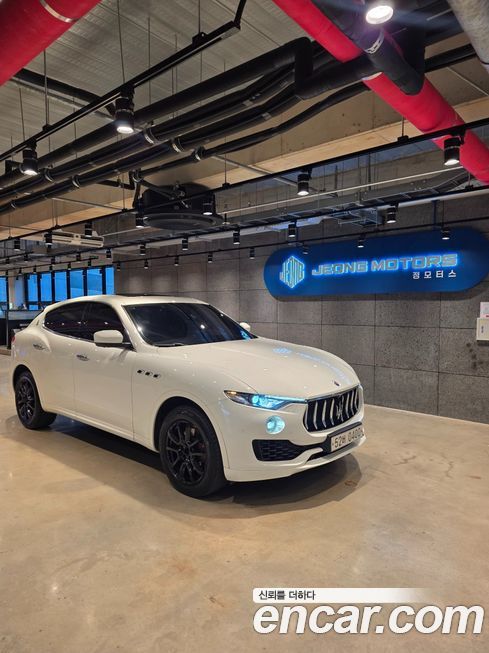 Maserati Levante 2017