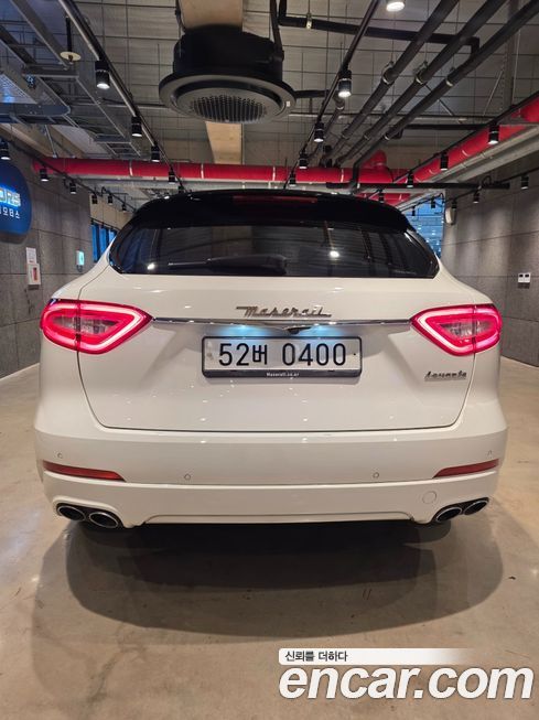 Maserati Levante 2017