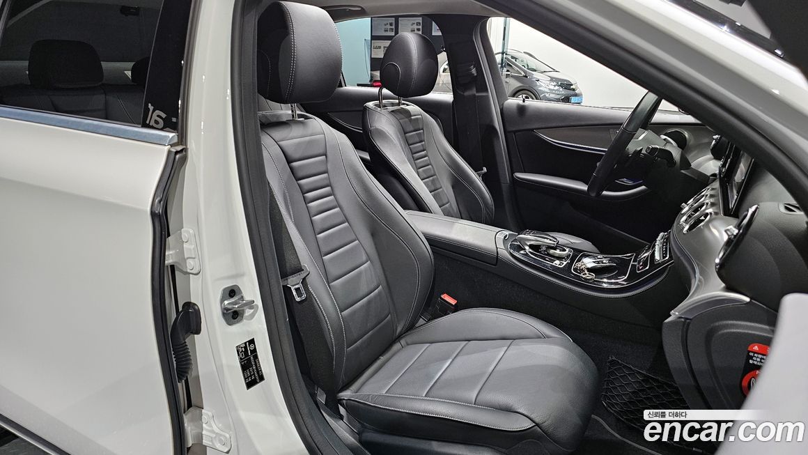 Mercedes-Benz E-Class 2019