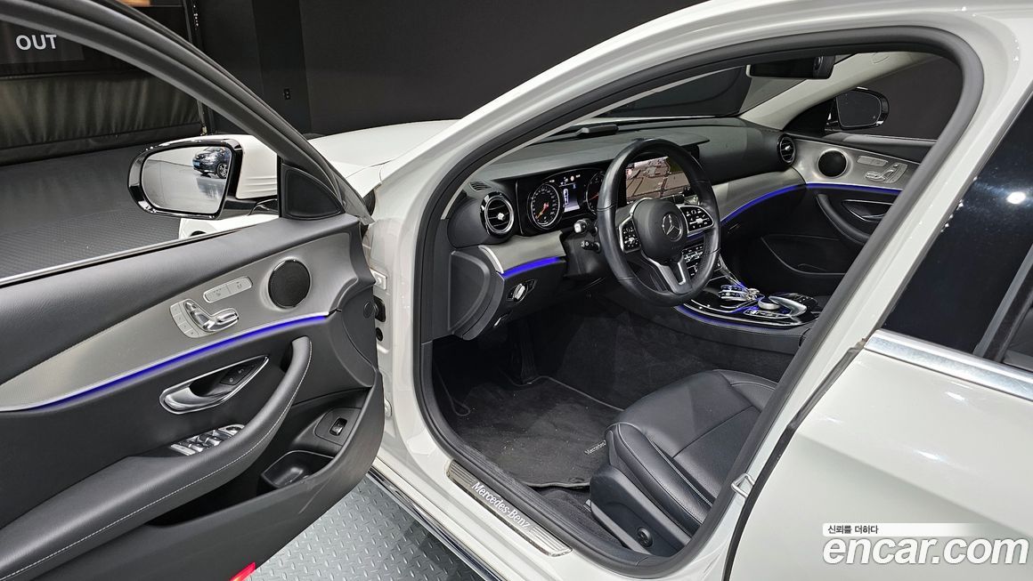 Mercedes-Benz E-Class 2019