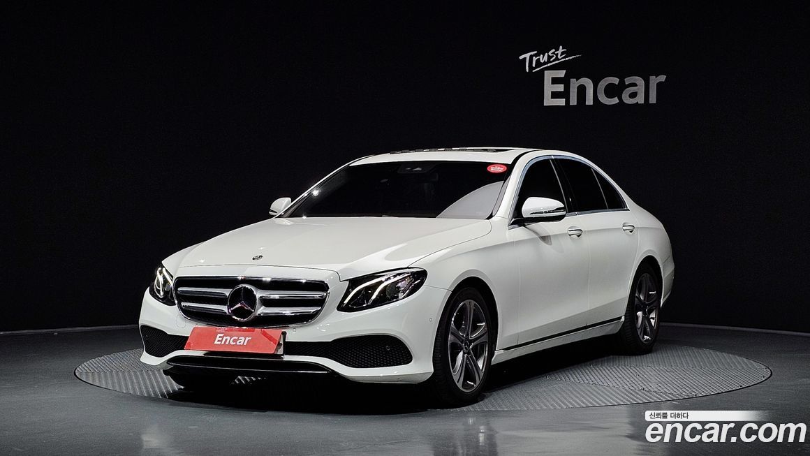Mercedes-Benz E-Class 2019