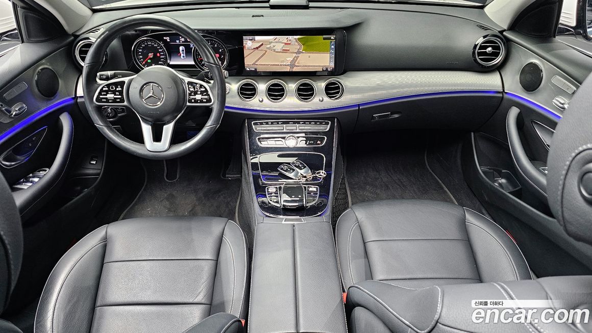 Mercedes-Benz E-Class 2019