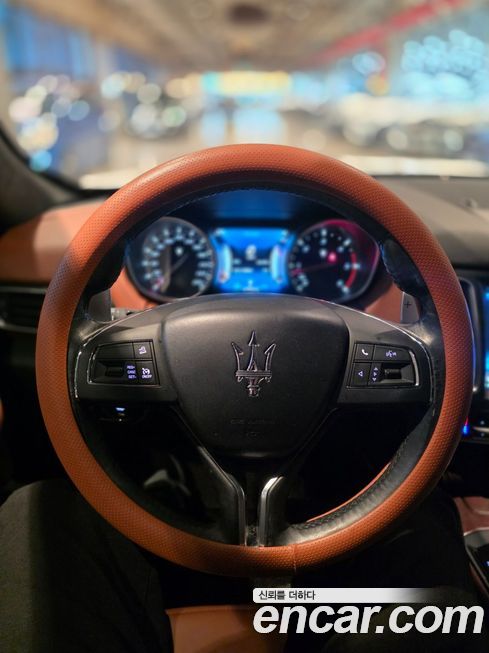 Maserati Levante 2017