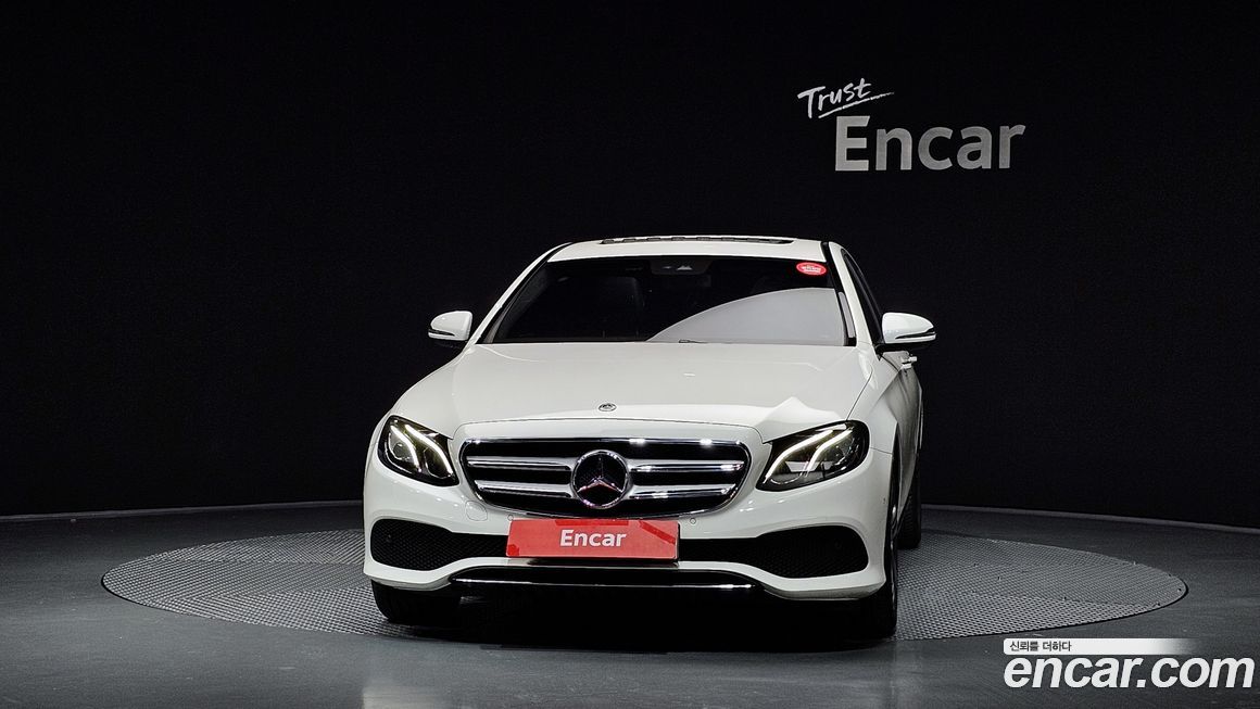 Mercedes-Benz E-Class 2019