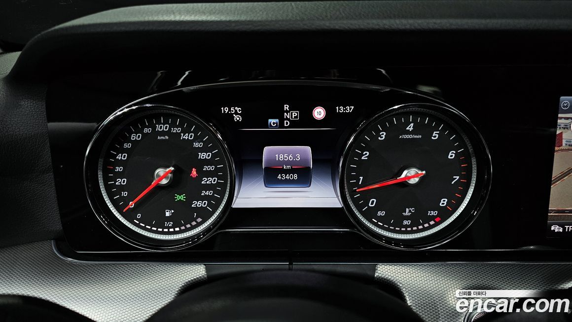 Mercedes-Benz E-Class 2019