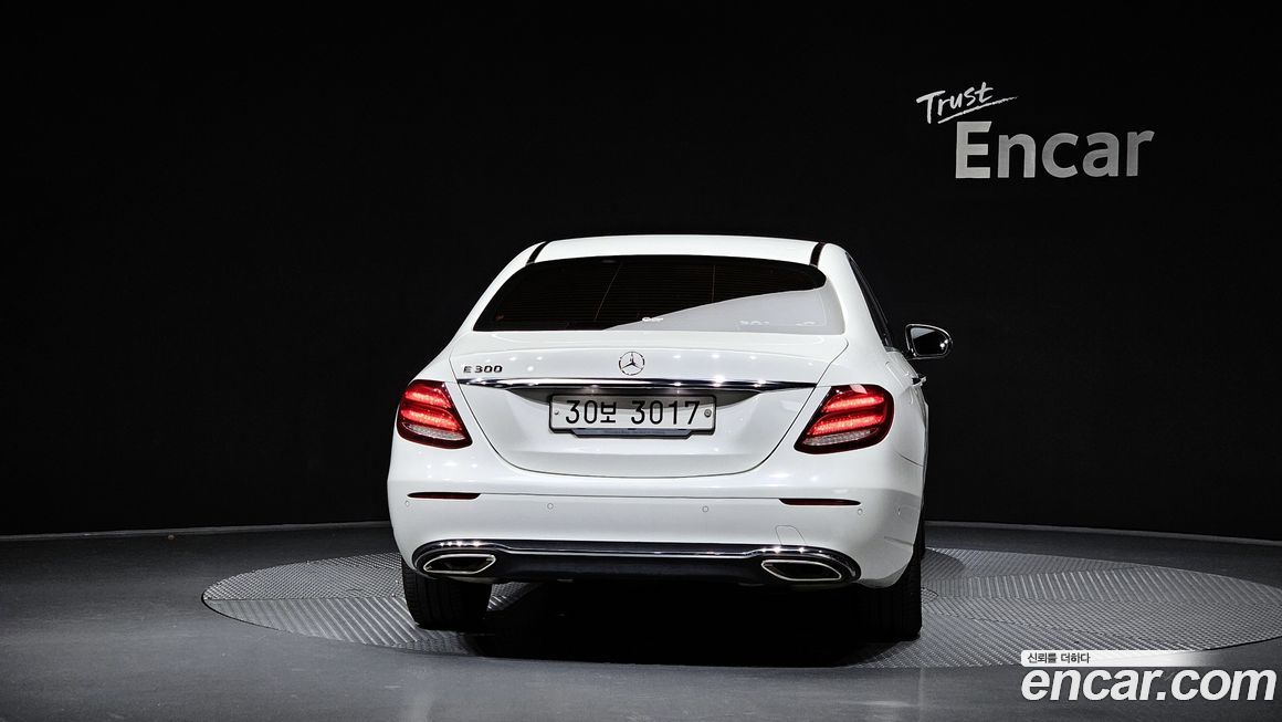 Mercedes-Benz E-Class 2019