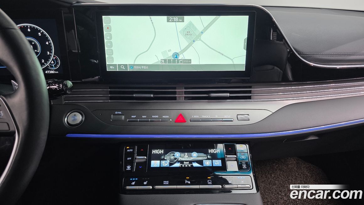 Hyundai Grandeur 2022