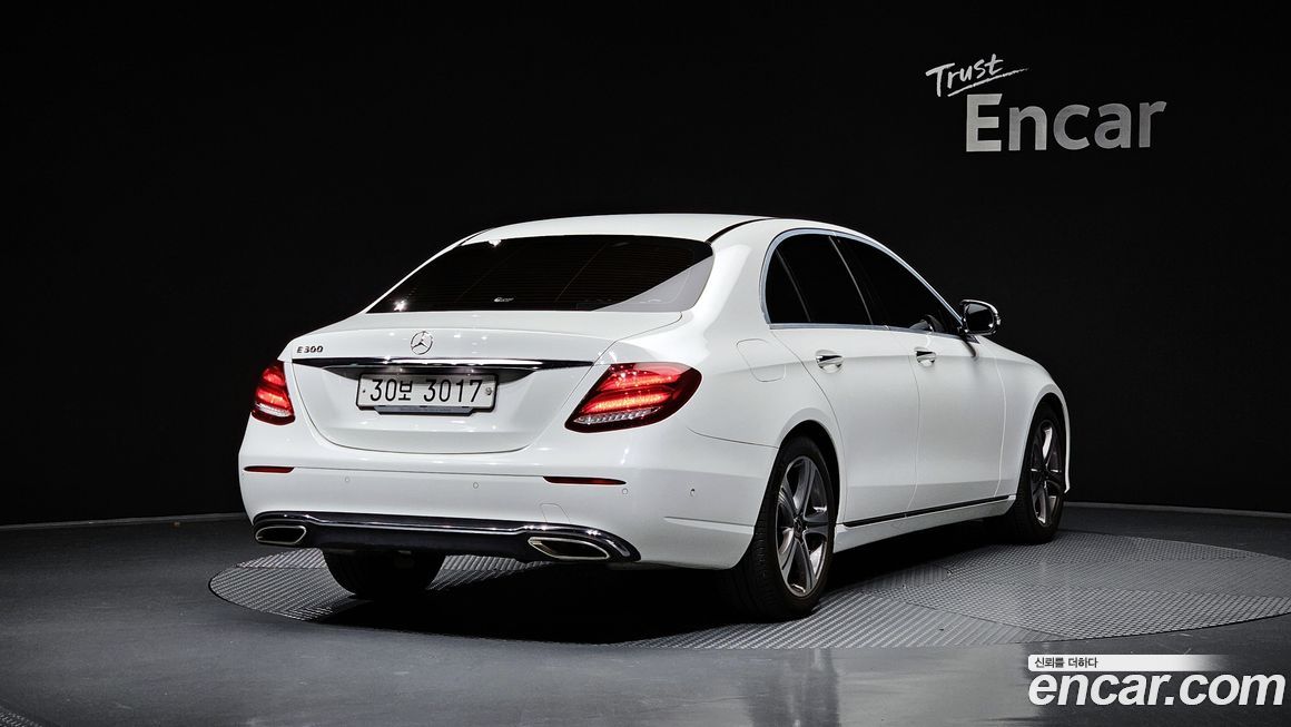 Mercedes-Benz E-Class 2019