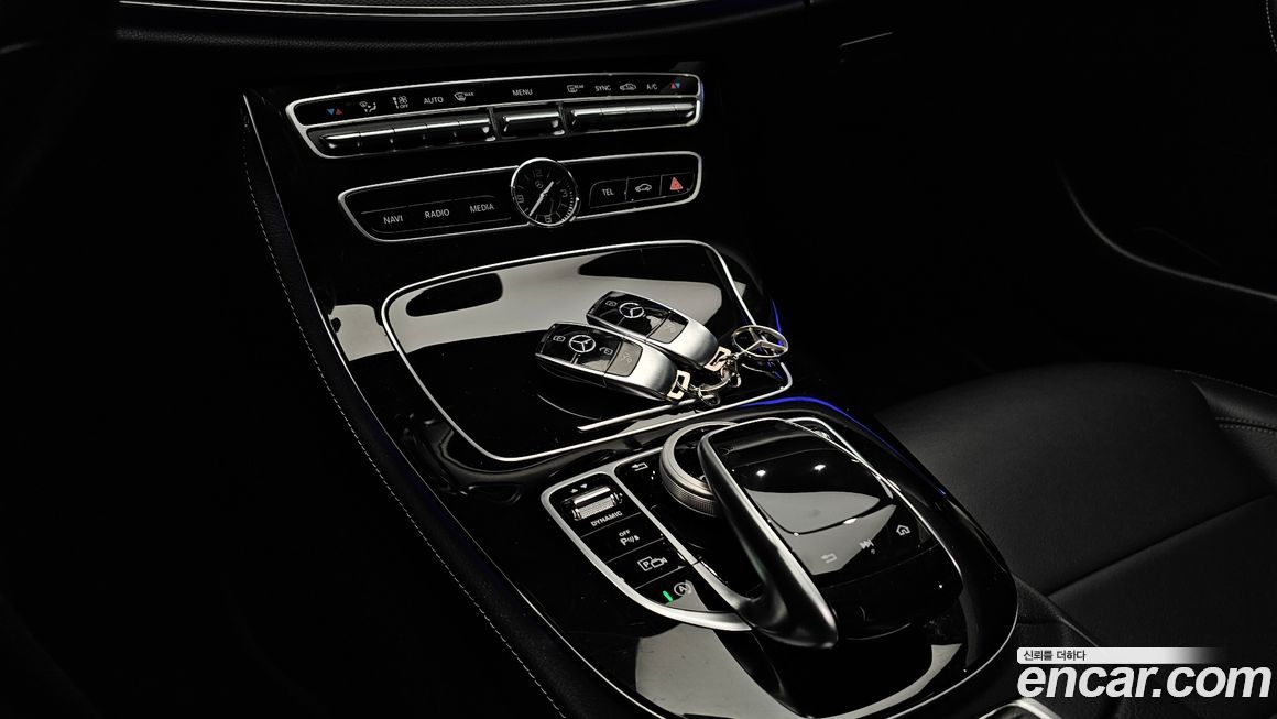 Mercedes-Benz E-Class 2019