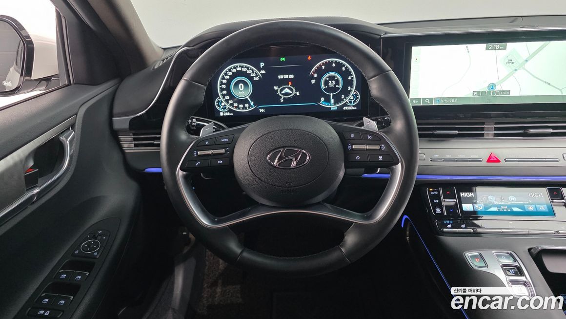 Hyundai Grandeur 2022