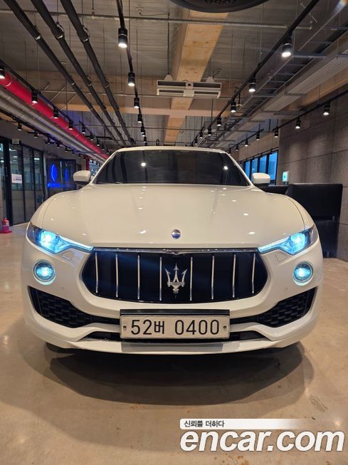 Maserati Levante 2017