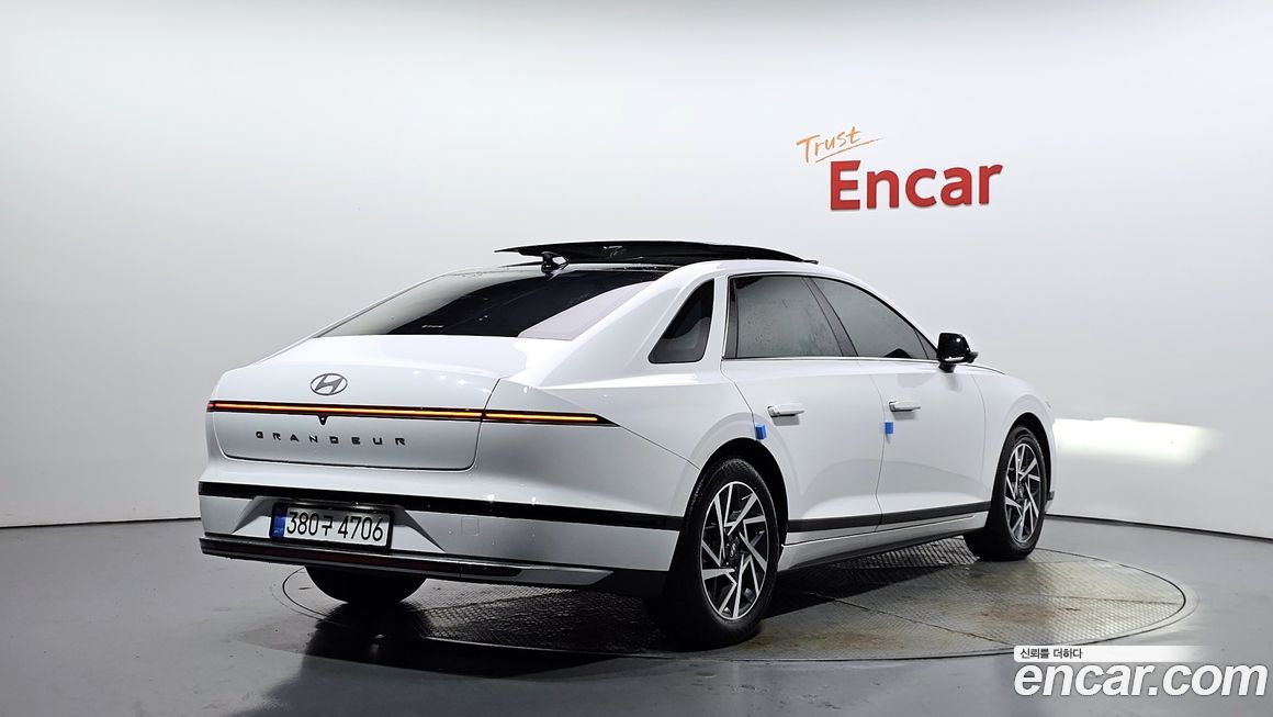 Hyundai Grandeur 2023