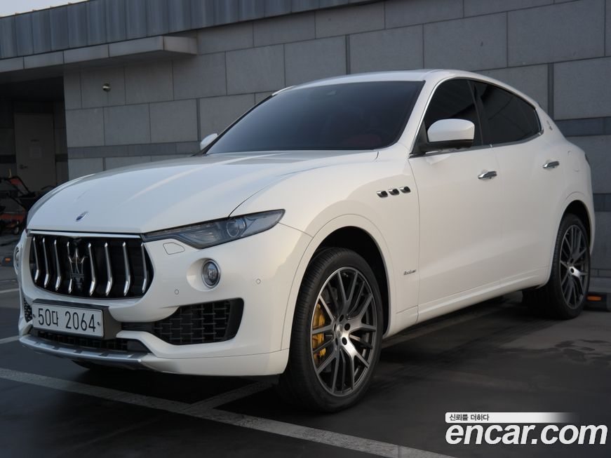 Maserati Levante 2018