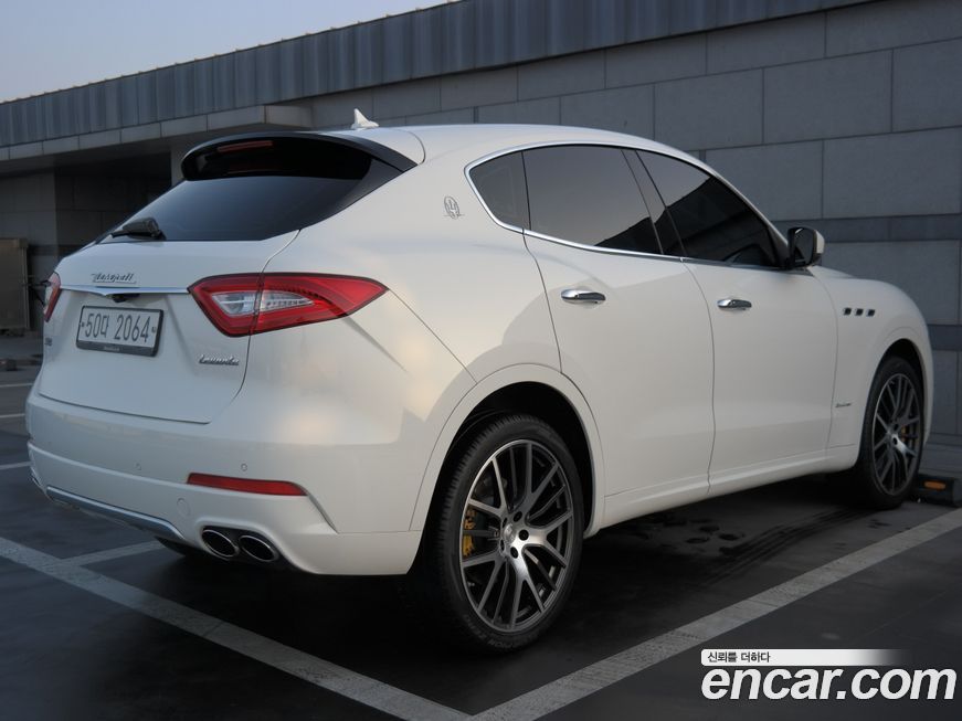 Maserati Levante 2018