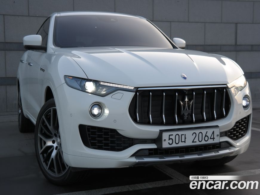Maserati Levante 2018