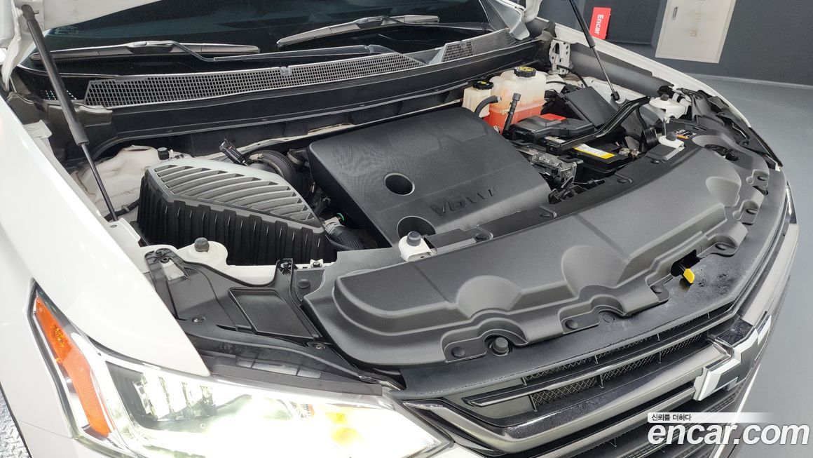 ChevroletGMDaewoo Traverse 2021