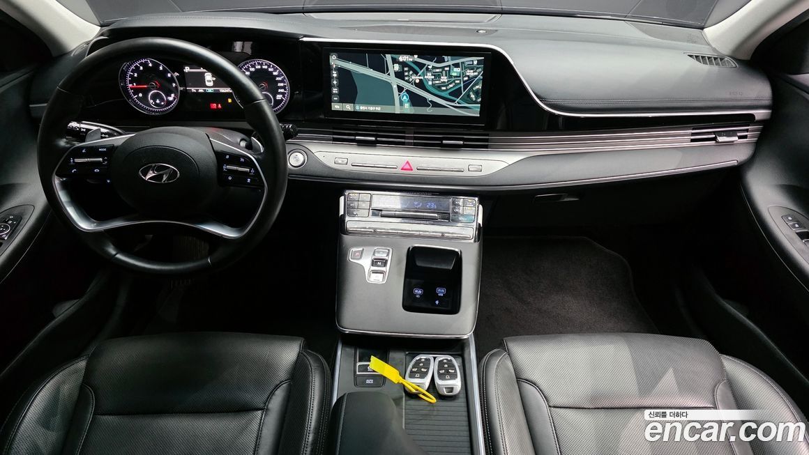 Hyundai Grandeur 2022