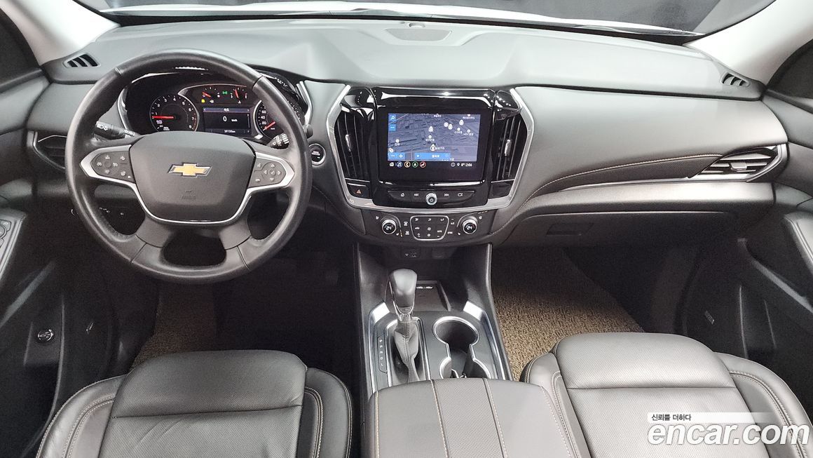 ChevroletGMDaewoo Traverse 2021