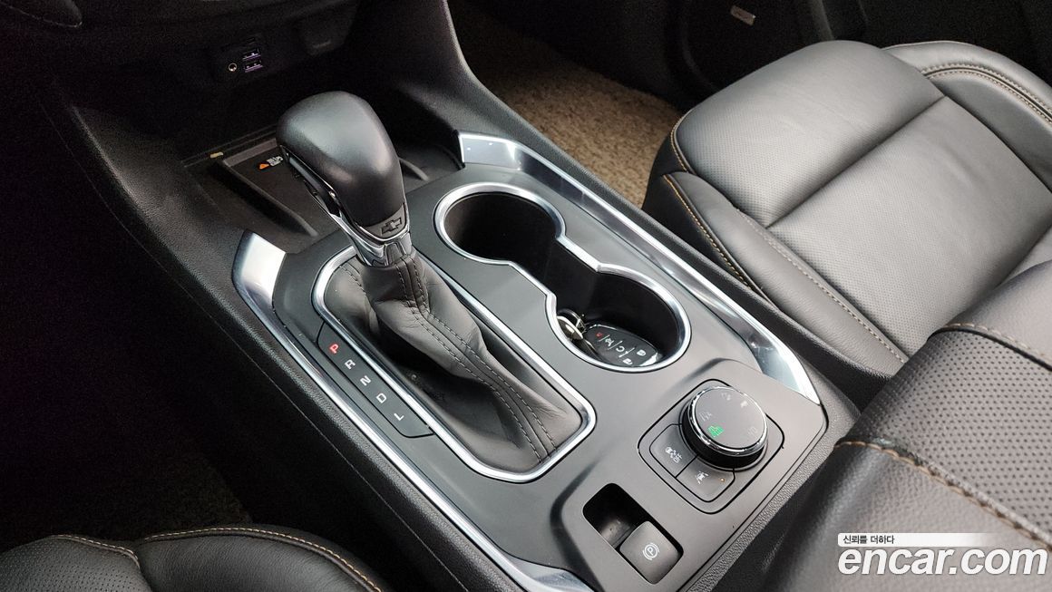 ChevroletGMDaewoo Traverse 2021