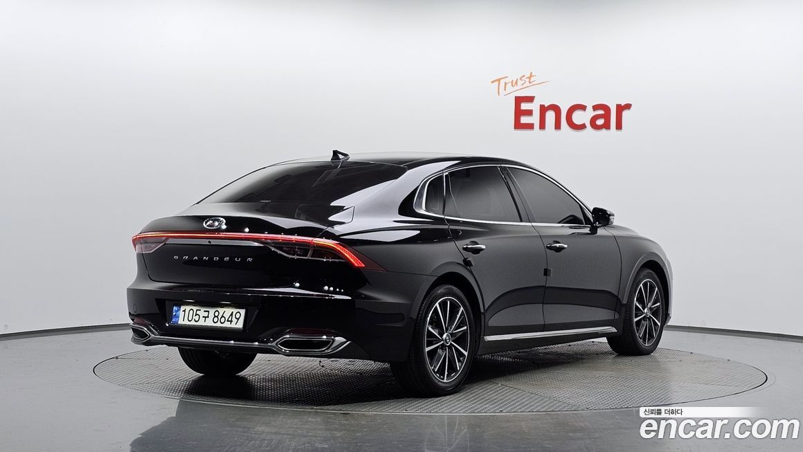 Hyundai Grandeur 2022