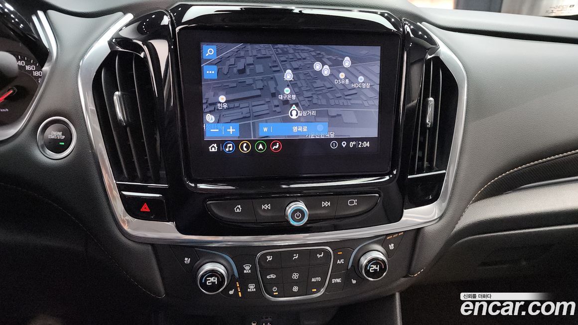 ChevroletGMDaewoo Traverse 2021