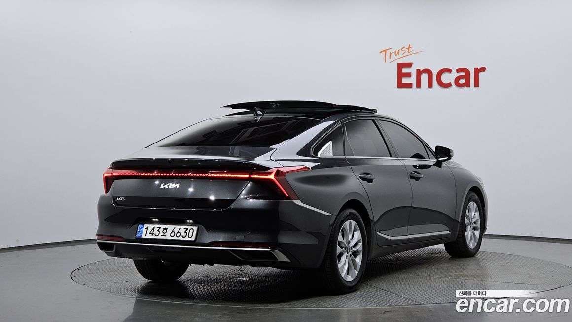 Kia K8 2022