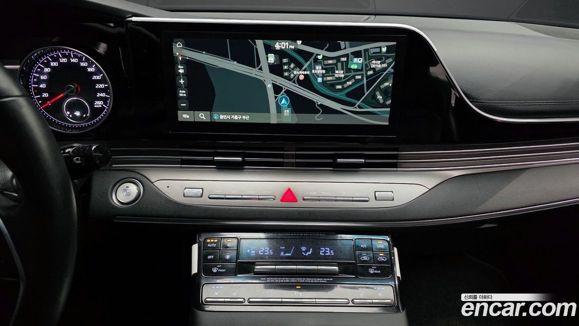 Hyundai Grandeur 2022