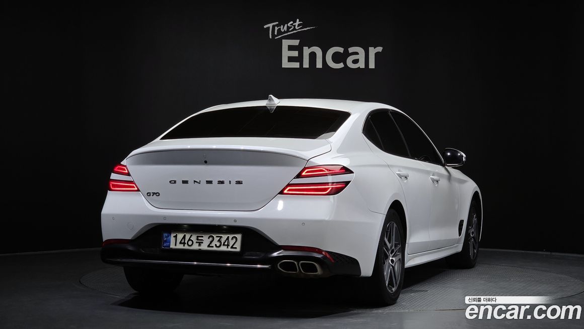Genesis G70 2021