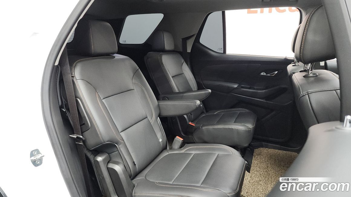 ChevroletGMDaewoo Traverse 2021