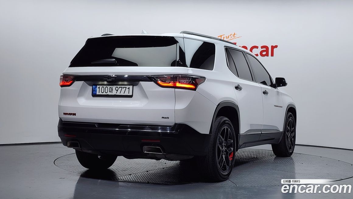 ChevroletGMDaewoo Traverse 2021