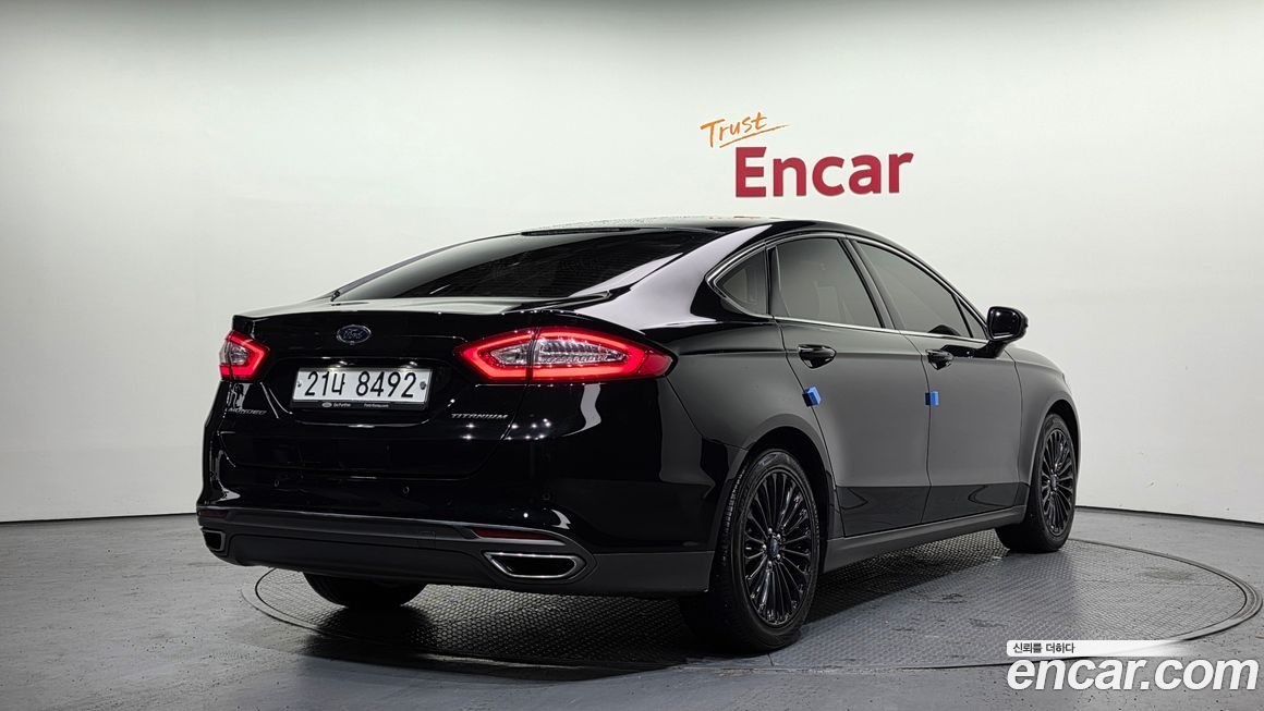 Ford Mondeo 2017