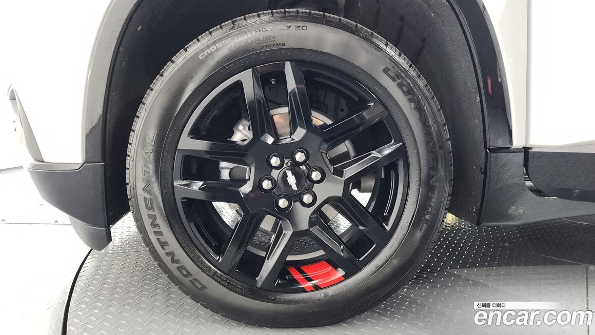 ChevroletGMDaewoo Traverse 2021