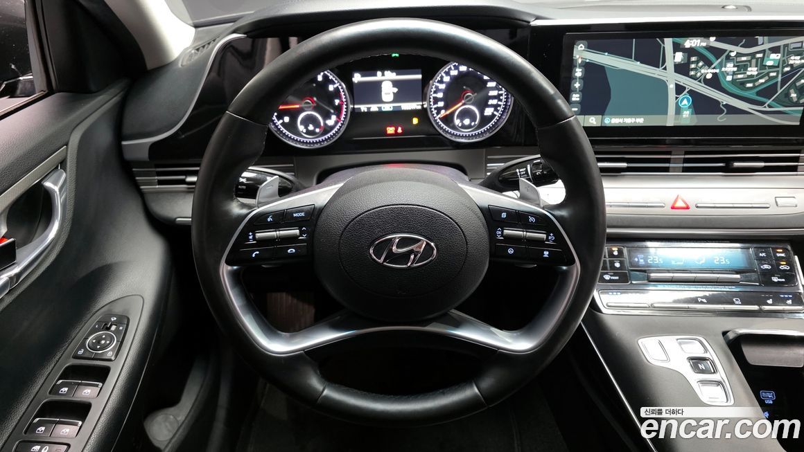 Hyundai Grandeur 2022