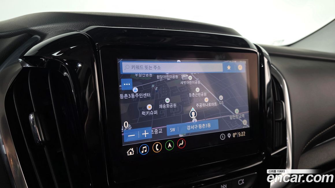 ChevroletGMDaewoo Traverse 2020