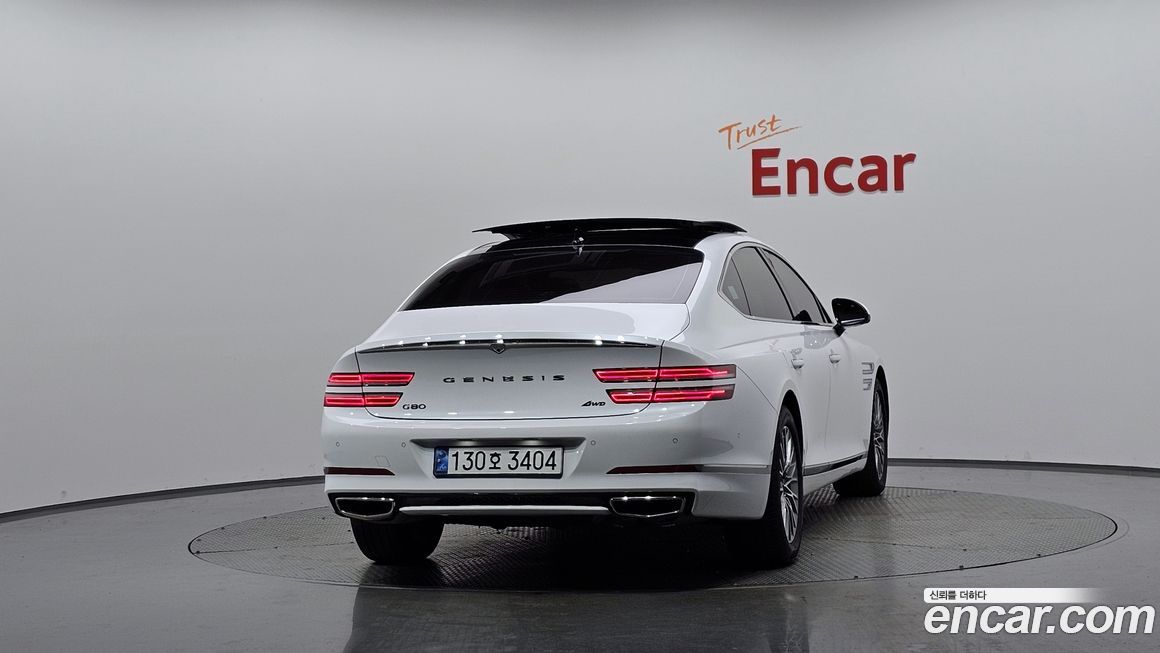 Genesis G80 2024