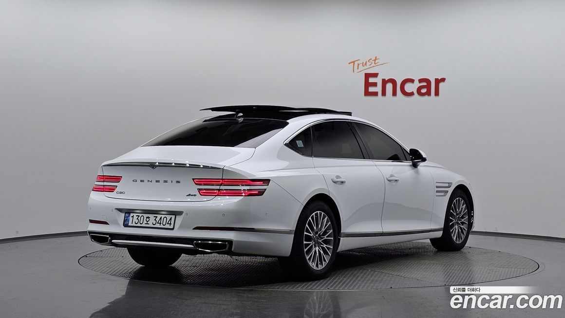 Genesis G80 2024