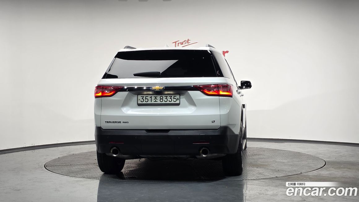 ChevroletGMDaewoo Traverse 2020