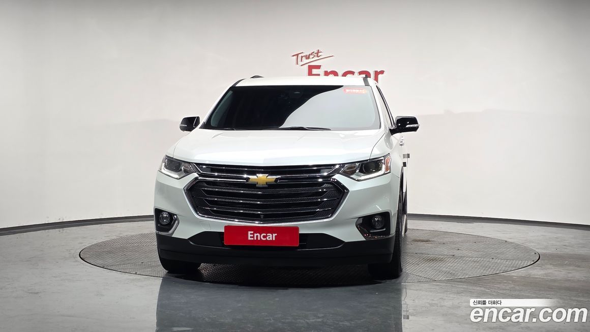 ChevroletGMDaewoo Traverse 2020
