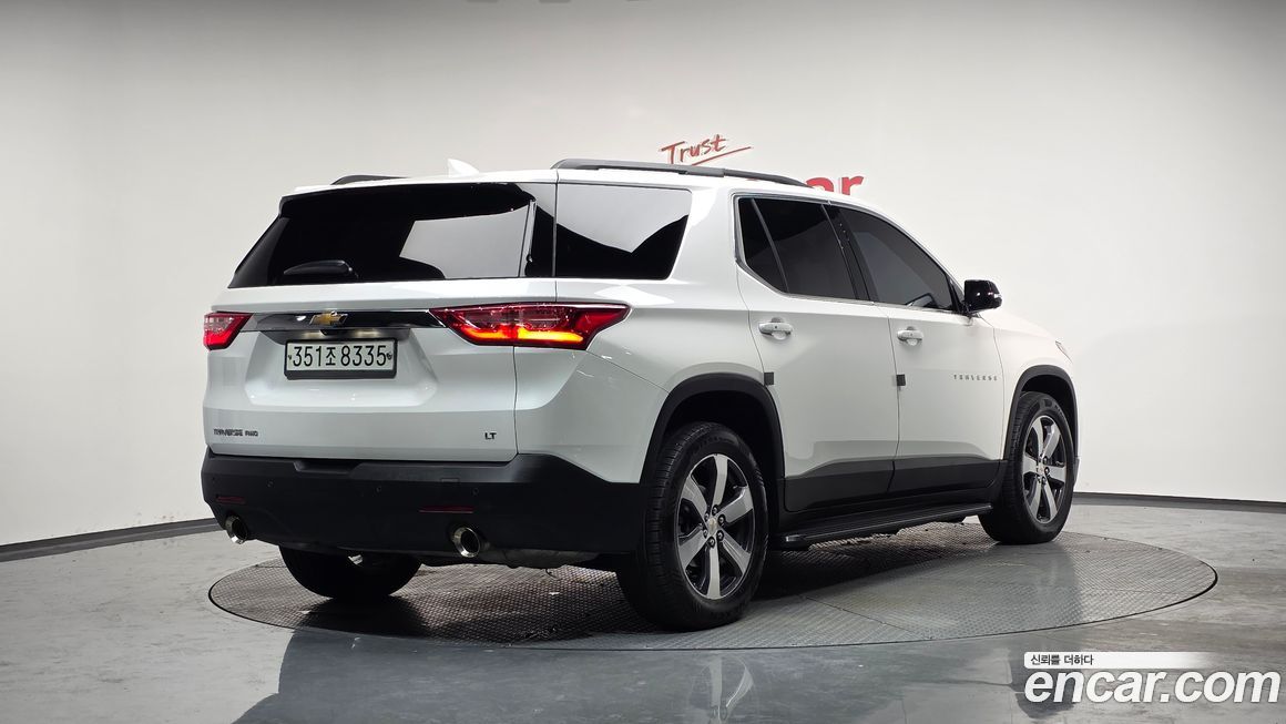 ChevroletGMDaewoo Traverse 2020