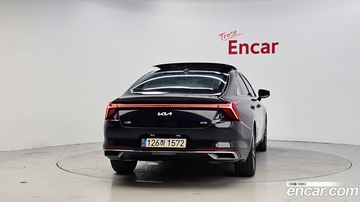 Kia K8 2022