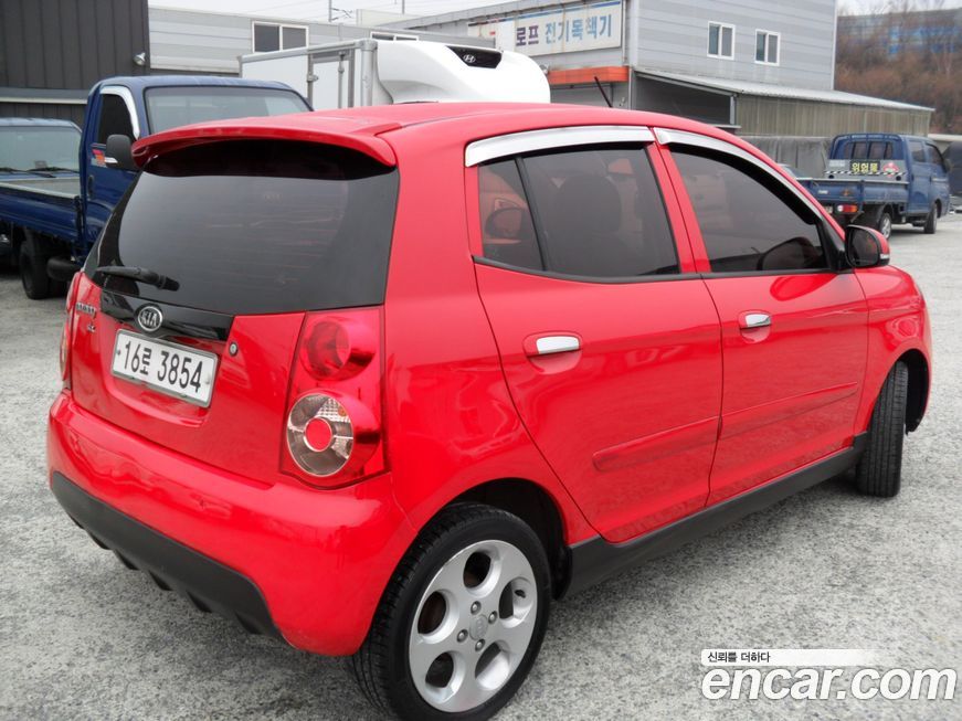 Kia morning 2011