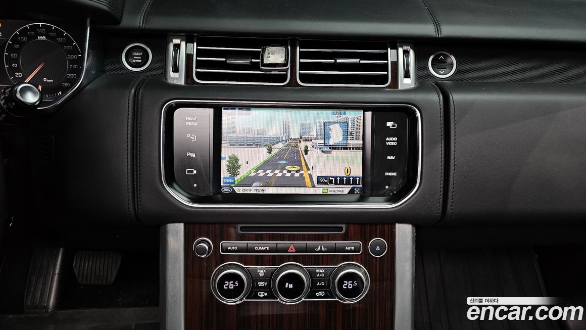 Land Rover Range Rover 2014