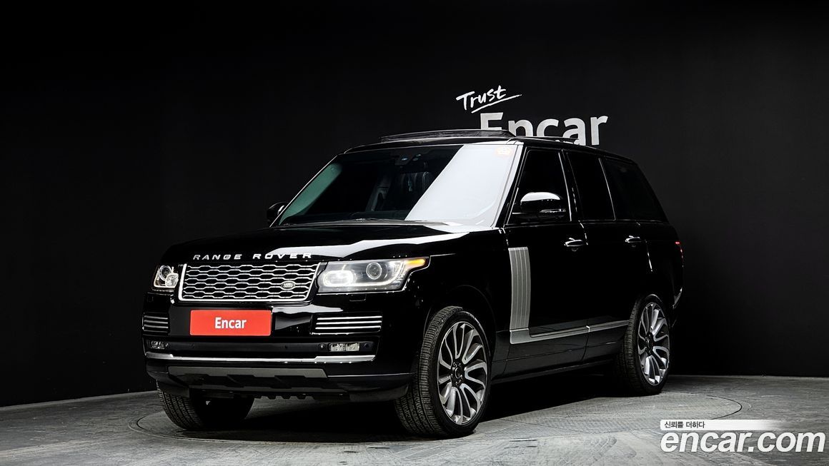 Land Rover Range Rover 2014