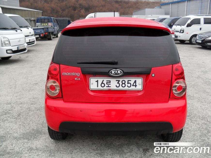Kia morning 2011