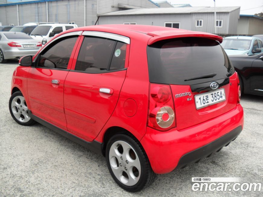 Kia morning 2011