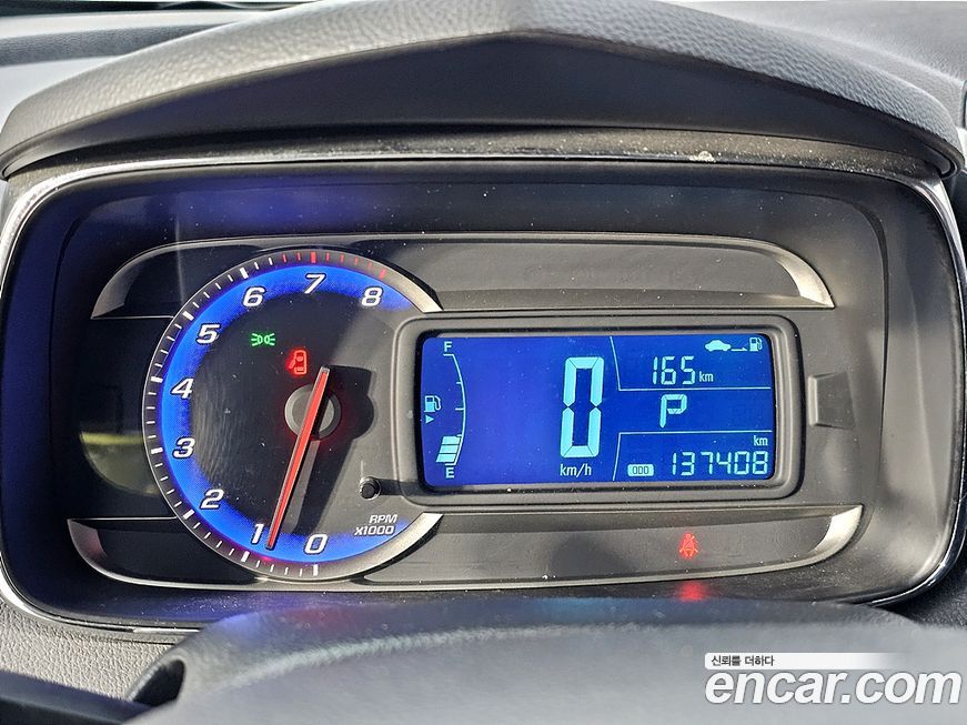 ChevroletGMDaewoo Trax 2016