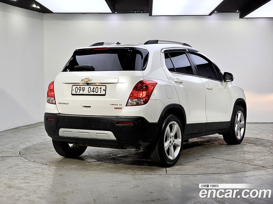 ChevroletGMDaewoo Trax 2016