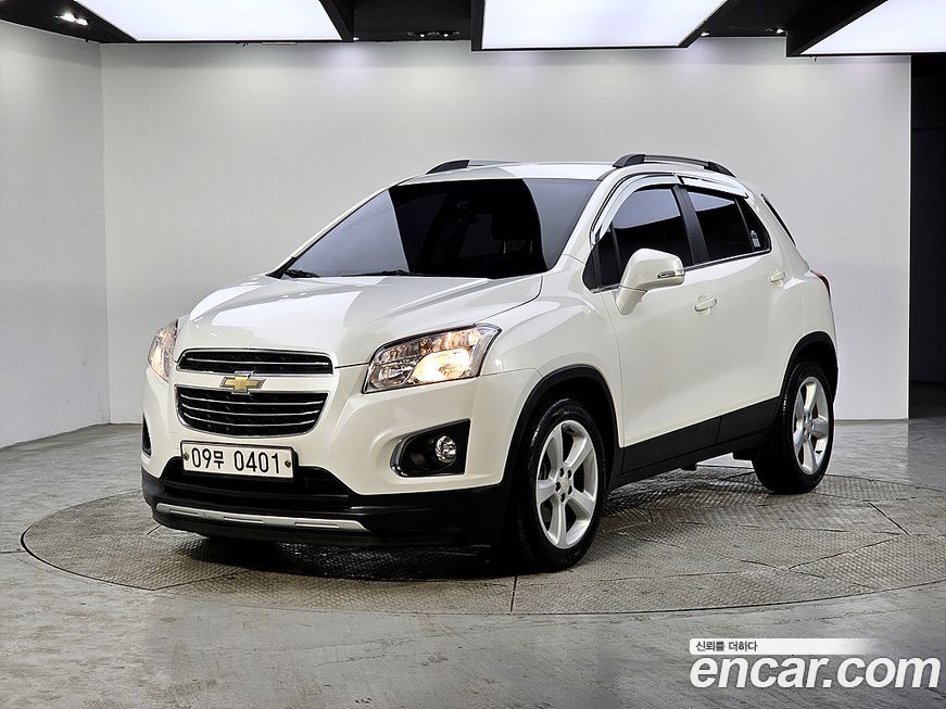 ChevroletGMDaewoo Trax 2016