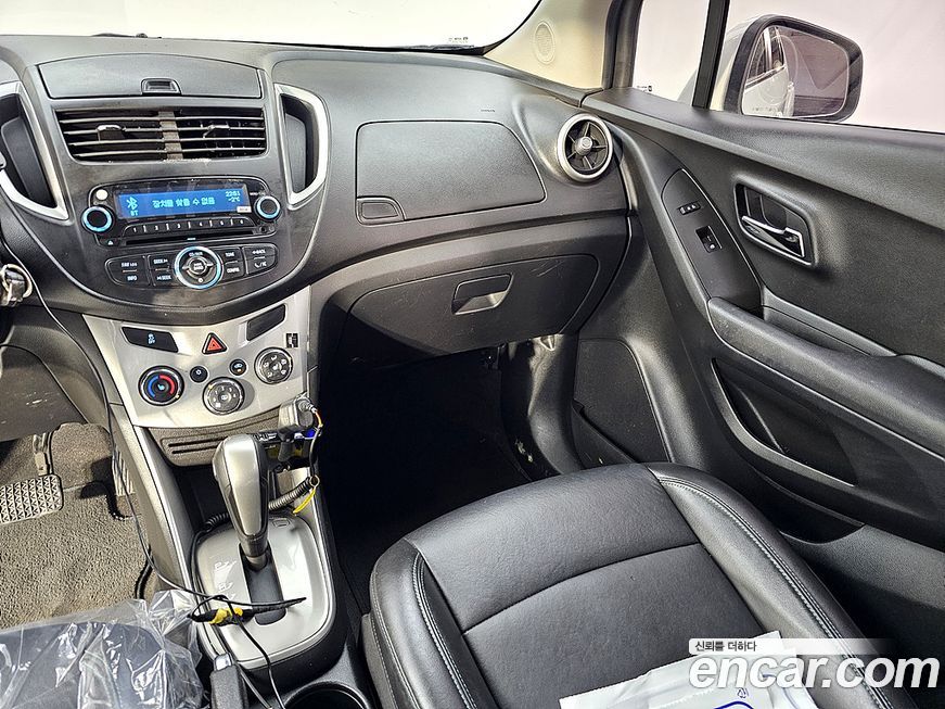 ChevroletGMDaewoo Trax 2016