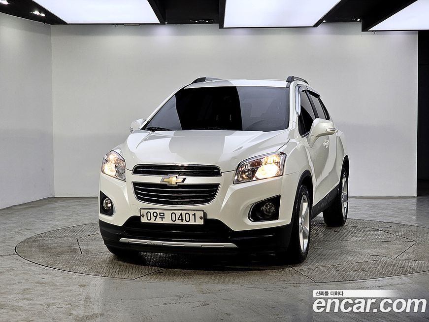 ChevroletGMDaewoo Trax 2016